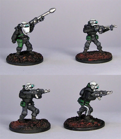 Control Battalion Riflethings
