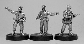 BC2 Commando raider command