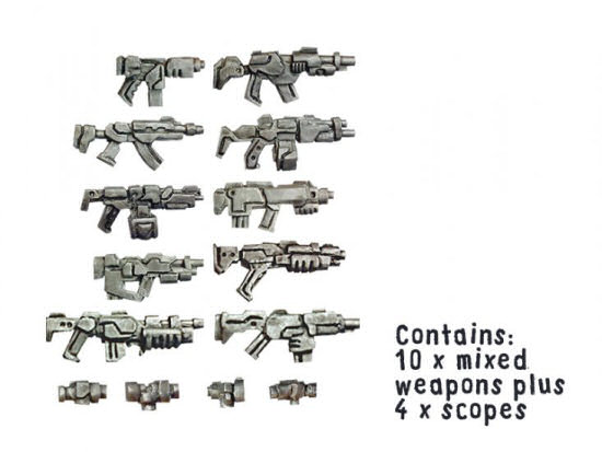 Weapons and Scopes Pack by Pig Iron Productions