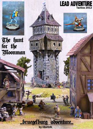 Lead Adventure Miniatures at Tactica 2012