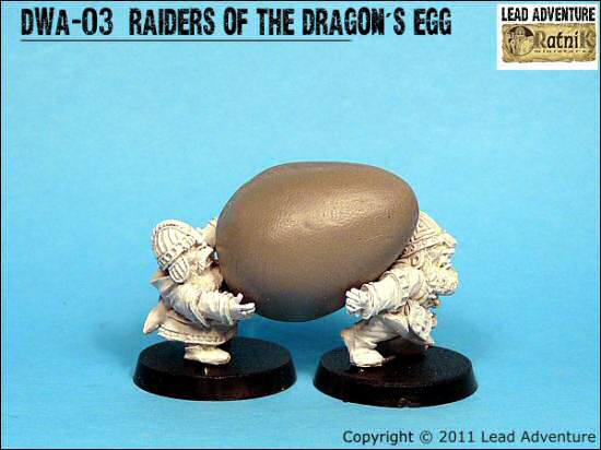 Raiders of the Dragon's Egg