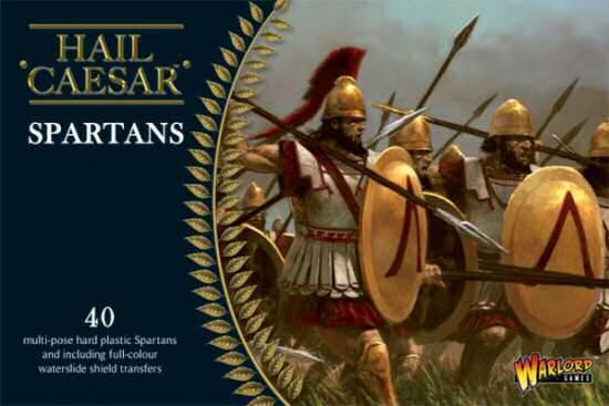Plastic Spartans box cover