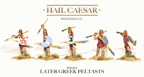 Later Greek Peltasts