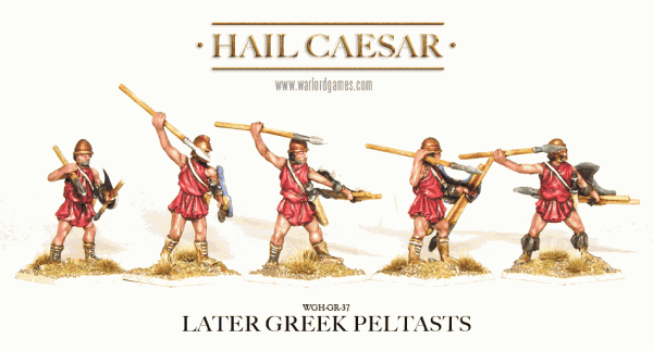 Later Greek Peltasts