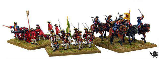 18mm Seven Years War French