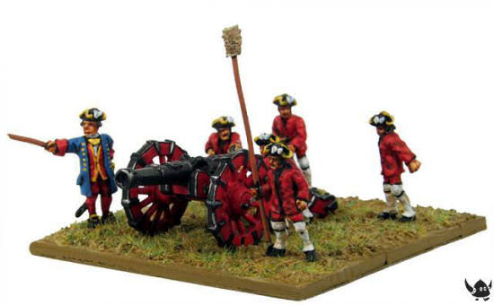 18mm Seven Years War French Artillery