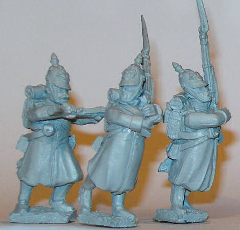 Crimean Wars Russian infantry