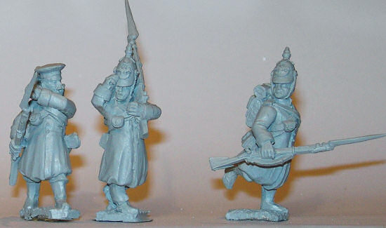 Crimean Wars Russian infantry