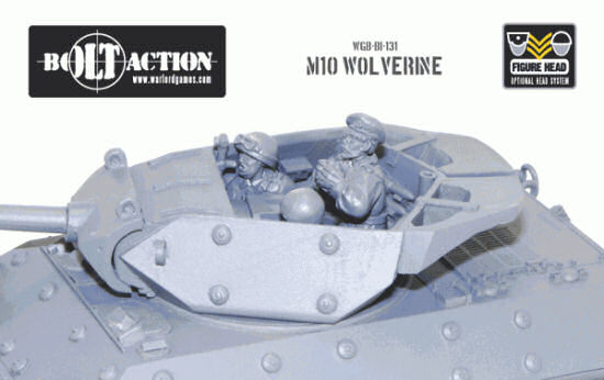 M10 Wolverine fighting compartment