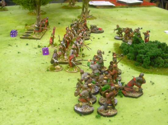 Playtest in progress