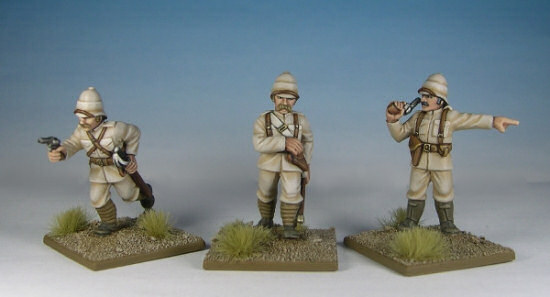 British Officers