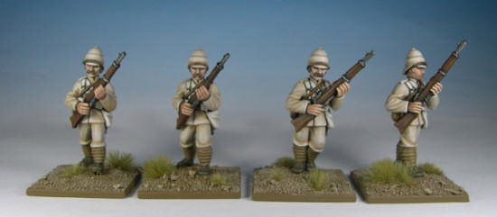 28mm boer war miniatures