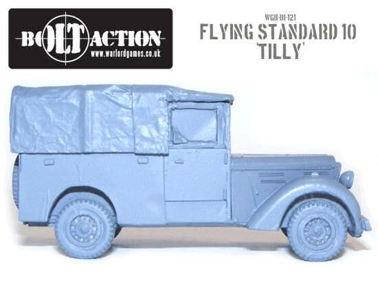 Flying Standard Tilly