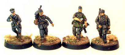 TQD-GS22 Waffen SS & Rona Men