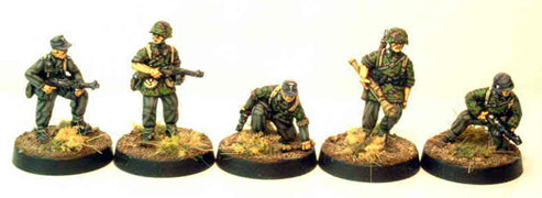 TQD-GS23 Waffen SS Infantry