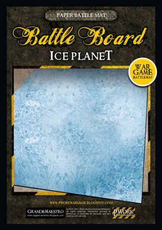 Battle Board: Ice Planet
