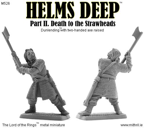 Dunlending Axeman