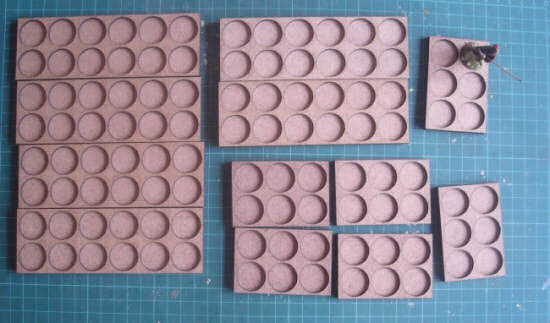 Movement trays
