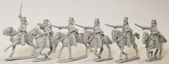 British Light Dragoons
