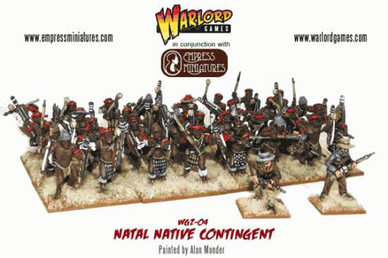 TMP] Plastic Natal Native Contingent from Warlord Games