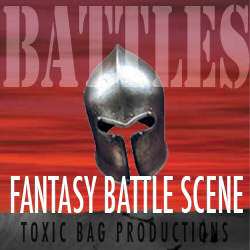 Fantasy Battle Scene
