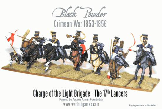 Charge of the Light Brigade – 17th Lancers