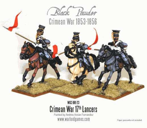 17th Lancers, Crimean War