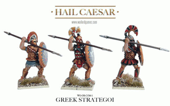 Greek Strategoi