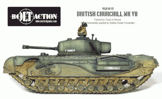 Churchill Mk VII