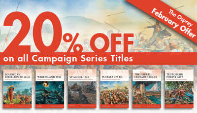 20% off on Campaign titles in February