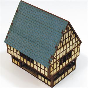 4Ground Tudor building