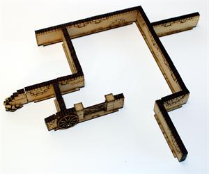 4Ground walls