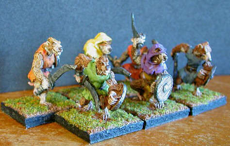 Ratmen with Swords