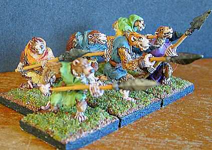 Ratmen with Spears