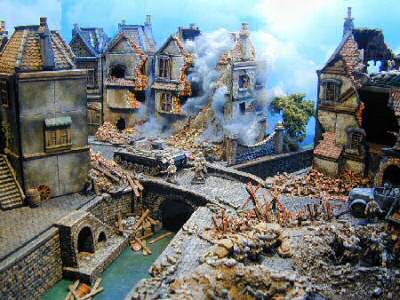 Destroyed versions of Multi Playable Buildings