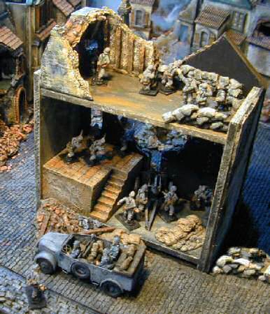 Interior of buildings