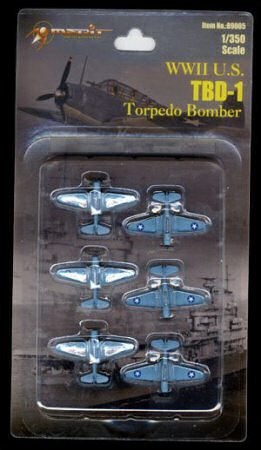 TBD-1 Torpedo Bomber