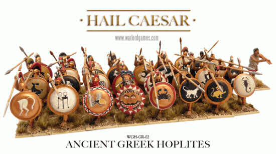 Ancient Greek Hoplites