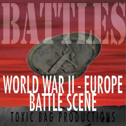 World War&nbsp;II – Europe Battle Scene