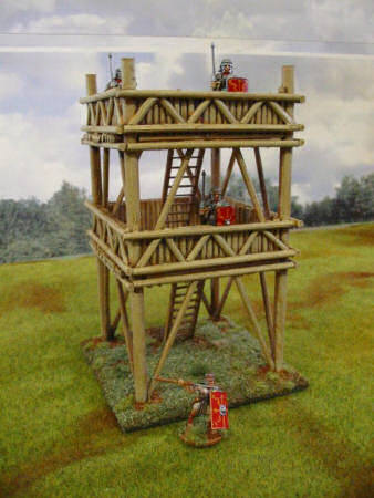 Wooden Roman Watchtower