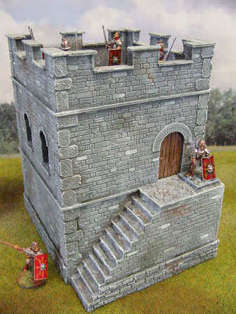 Stone Roman Watchtower