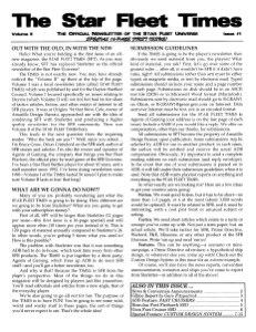 The Star Fleet Times