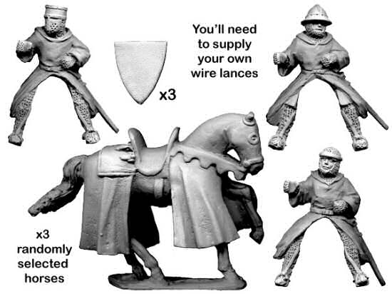 Mounted Hospitallers