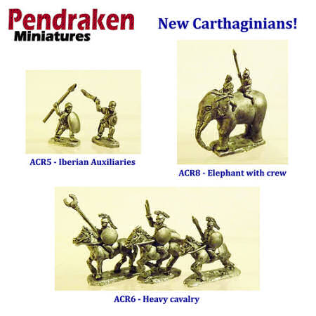 [TMP] New Carthaginians From Pendraken