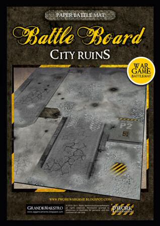 Battle Board: City Ruin