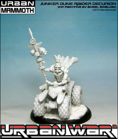 Sand Raider Decurion