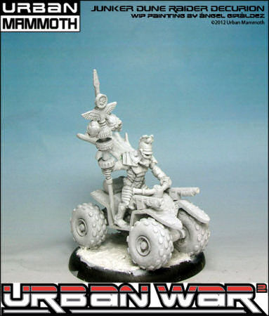 Sand Raider Decurion (side)
