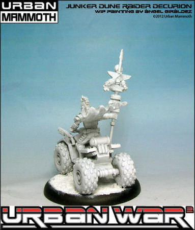 Sand Raider Decurion (back)