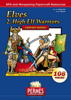 High Elf Warriors