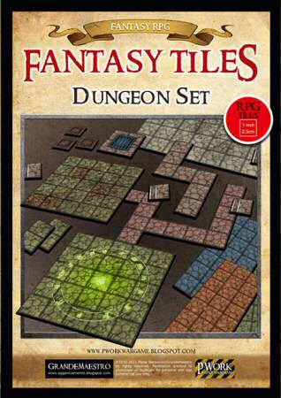 Fantasy Tiles: Dungeon